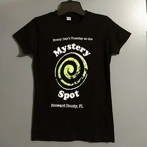 RIPT Apparel Supernatural Mystery Spot Graphic Tee